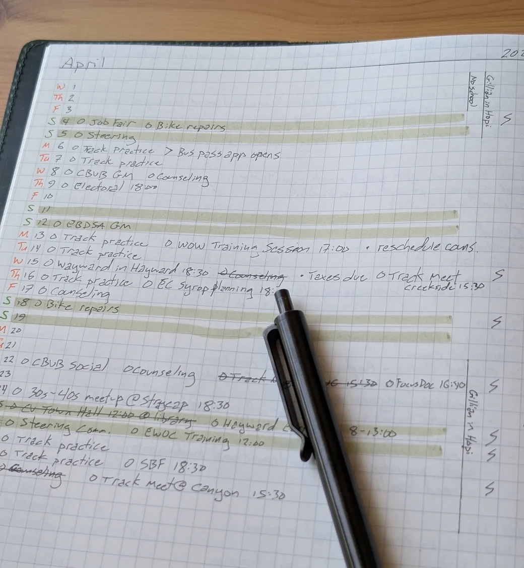Paper Notebook logo: an open notebook